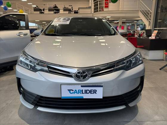 TOYOTA COROLLA 1.8 GLI UPPER 16V FLEX 4P AUTOMÁTICO